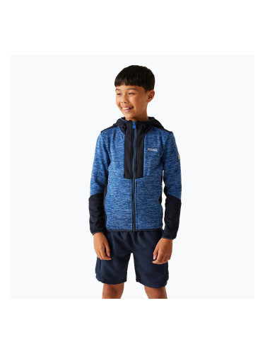 Детска поларена качулка REGATTA Dissolver X olympian blue/navy