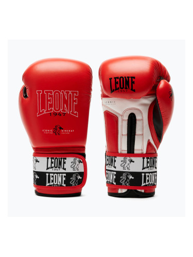 Боксови ръкавици LEONE 1947 Iconic red