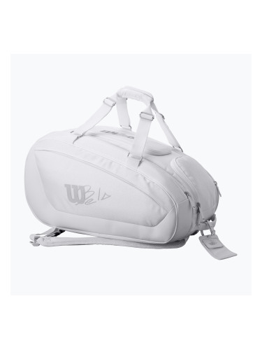 Чанта за гребло Wilson Bela Super Tour бяла