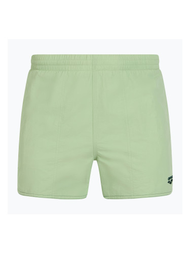 Мъжки къси панталони за плуване Arena Bywayx R светло зелено/мангрово