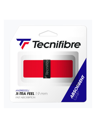 Обвивка за ракета Tecnifibre X-Tra Feel червена