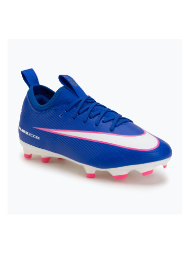 Детски футболни обувки Nike Mercurial Vapor 16 Academy FG/MG racer blue/white
