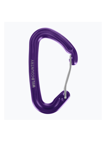 Карабинер Wild Country Astro лилав