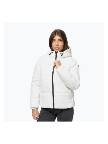 Дамско зимно яке Pitbull Vista Quilted Hooded off white