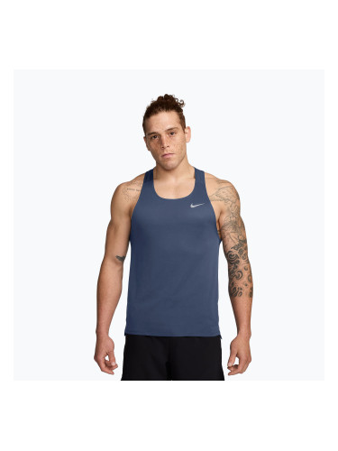 Мъжка тениска за бягане Nike Fast Dri-Fit diffused blue