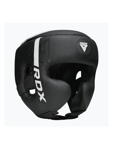 Боксова каска RDX F6 Kara Head Guard бяла