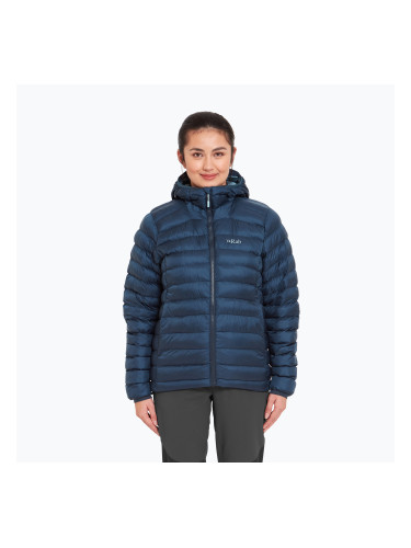 Дамско ватирано яке Rab Cirrus Alpine tempest blue 