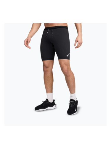 Мъжки шорти за бягане Nike AeroSwift Dri-Fit ADV 1/2 Tights black/summit white