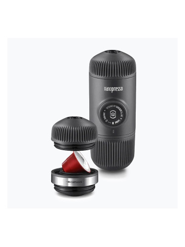 Преносима кафемашина Wacaco Nanopresso 80 ml + черен адаптер NS