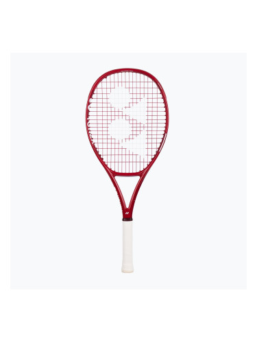 Детска тенис ракета YONEX Vcore 26 Jr ruby red