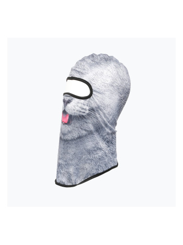 Шапка маска Level Balaklava grey children's