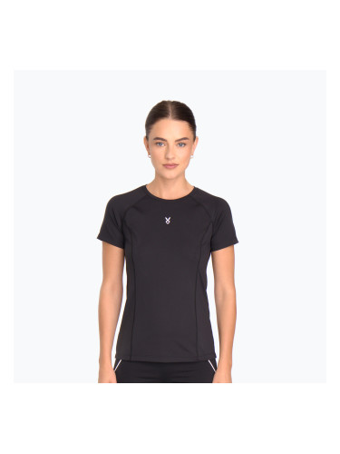 Дамска тениска за тренировка Cardio Bunny HCB-425 active black