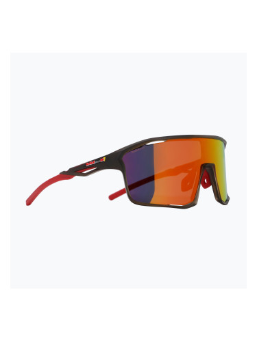 Слънчеви очила Red Bull SPECT Rumble сиво/червено с червено огледало