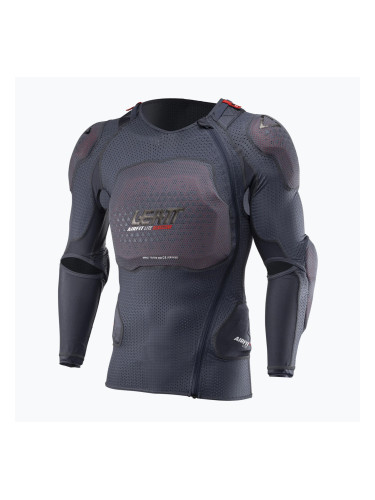 Колоездачна броня Leatt 3DF AirFit Lite Evo LS черна
