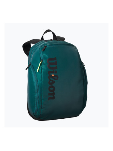 Wilson Super Tour V9 зелена тенис раница