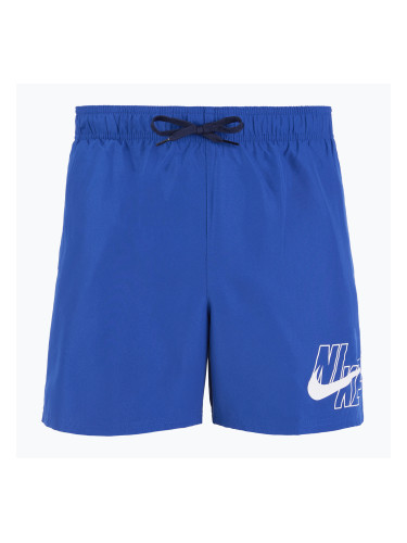 Мъжки бански шорти Nike Logo Solid 5" Volley game royal