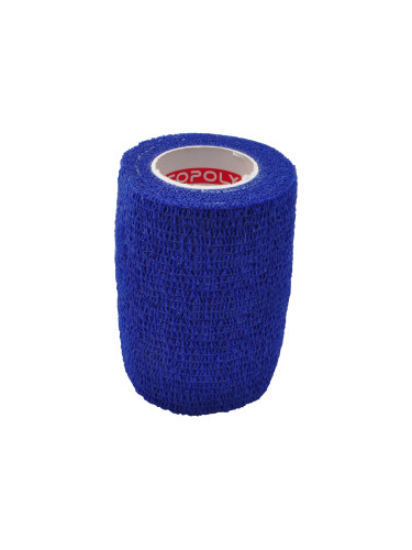 Кохезивна еластична превръзка Copoly blue 0122