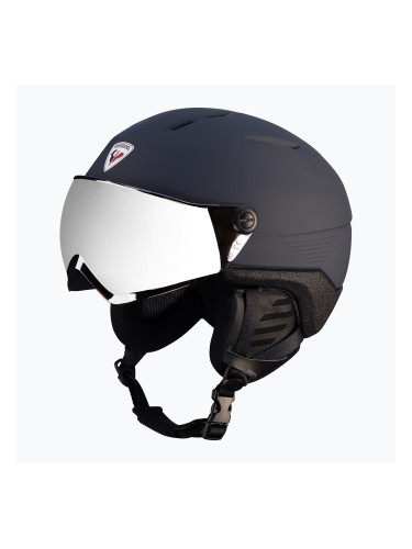 Скиорска каска Rossignol Fit Visor Impacts strato/orange silver