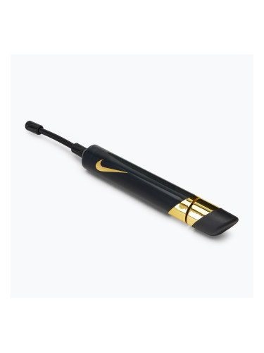 Помпа за топка Nike Hyperspeed Swoosh black/metallic gold/metallic gold