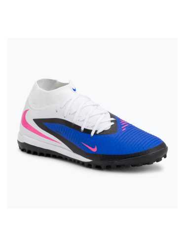 Мъжки футболни обувки Nike Phantom 6 High Academy TF racer blue/white/pink blast