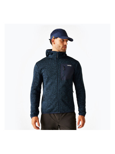 Мъжки суитшърт REGATTA Hooded Newhill moonlight denim