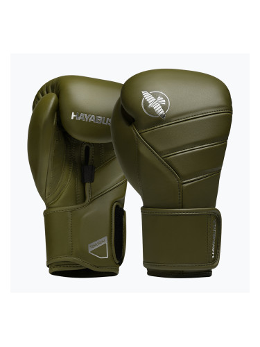 Боксови ръкавици Hayabusa T3 Kanpeki olive green