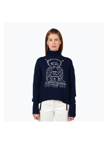 Дамски пуловер Rossignol JCC Snow Angels Pull cosmic blue