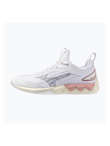 Обувки за волейбол Mizuno Wave Luminous 3 white/rose elegance/lava falls