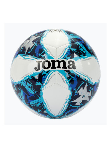 Футболна топка Joma Challenge III white/royal размер 5
