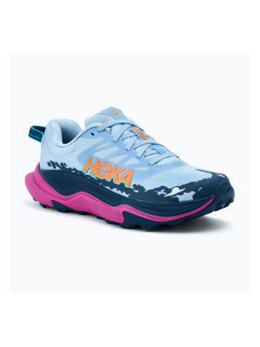 Дамски обувки за бягане Hoka Torrent 4 drizzle/fuchsia
