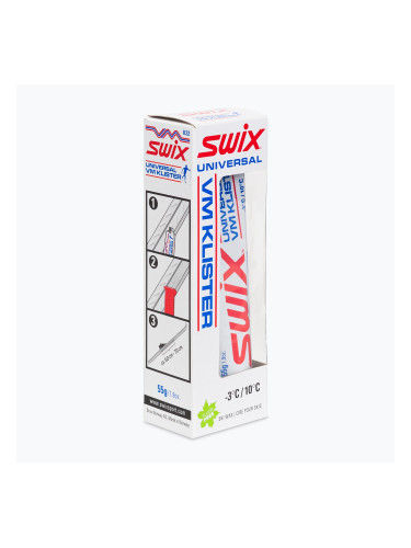 Swix Uni VM Klister грес за ски бягане -3C до 10C K22