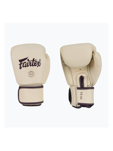Боксови ръкавици Fairtex Real Leather Boxing khaki