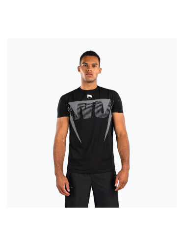 Мъжка тениска Venum Adrenaline black/silver grey