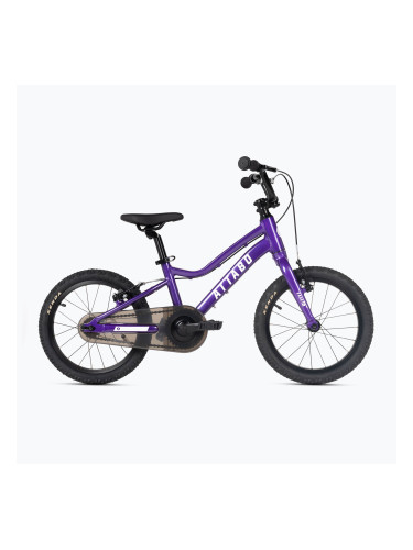 Детски велосипед ATTABO EASE 16" purple
