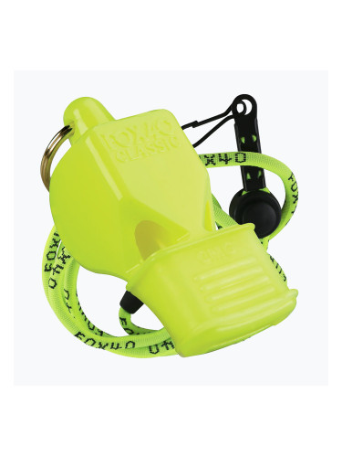 Свирка Fox 40 Classic CMG жълта 9603