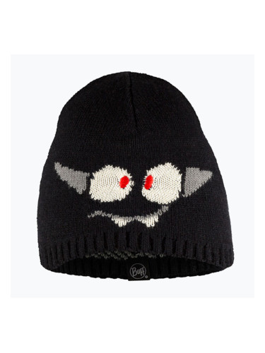 Детска зимна шапка BUFF Knitted Bonky black/black