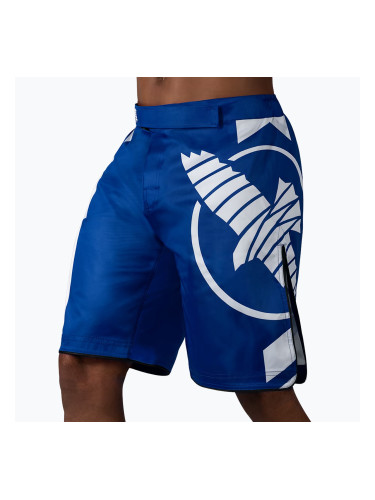 Тренировъчни шорти Hayabusa Icon Fight синьо/бяло