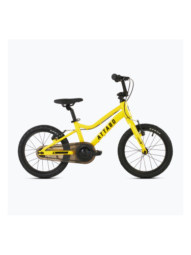 Детски велосипед ATTABO EASE 16" 7.3 кг жълт