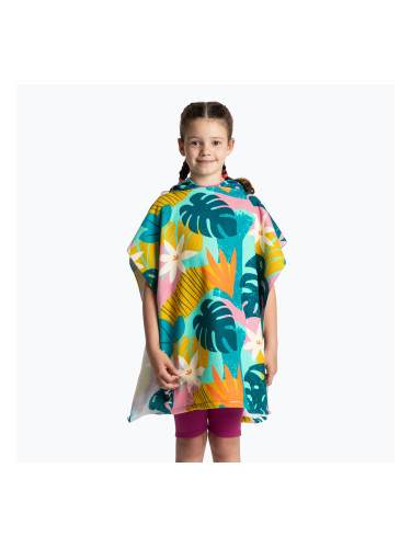 Детско пончо AQUASTIC Sunny JR цветя