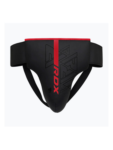 RDX Rex F6 предпазител на слабините матово червен