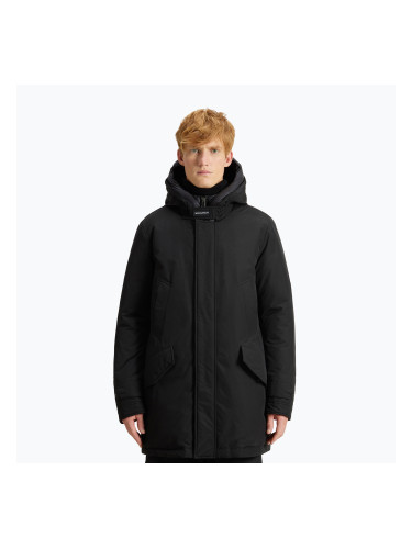 Мъжко яке Woolrich Polar High Collar black