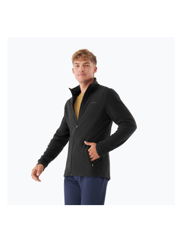 Мъжки поларен суитшърт Viking Tesero black