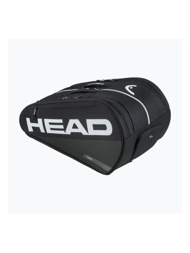 Чанта за падел HEAD Tour Padel Bag L 40 l black