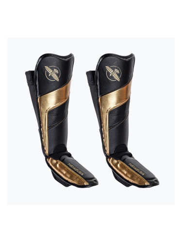 Hayabusa T3 Пълни предпазители за гърба черни и златни