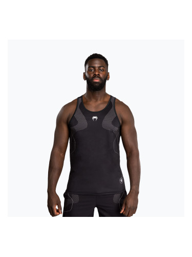 Мъжка тениска за тренировка Venum Nexus Dry Tech black/silver