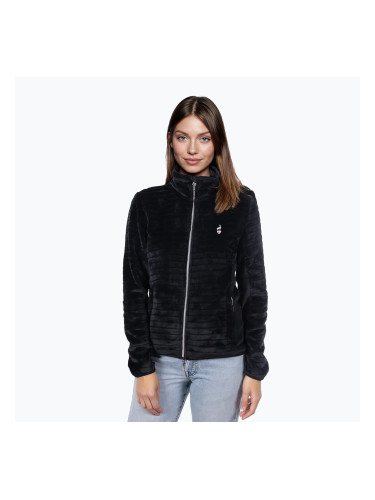 Дамски суитшърт Aulp Verko Coral Fleece noir