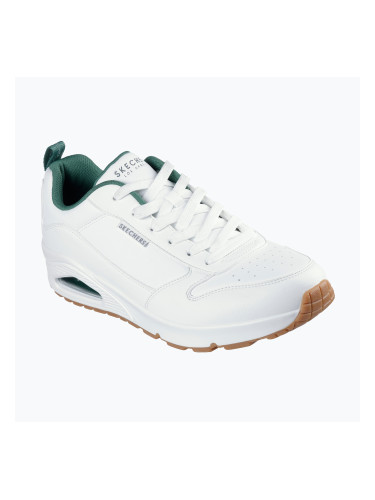 Мъжки обувки Skechers Uno Alder white/green