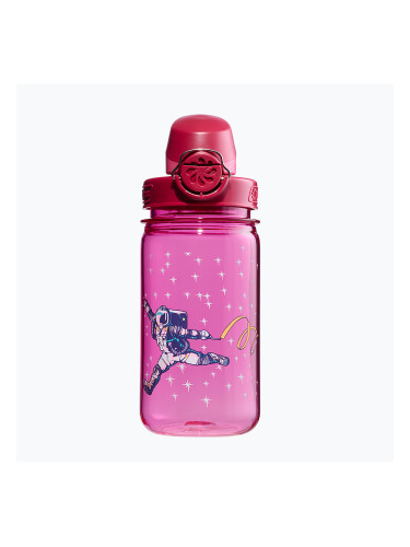 Туристическа бутилка Nalgene On The Fly Kids pink astronaut