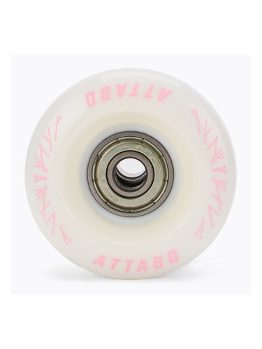 Колела за ролкови кънки ATTABO Quad Wheels 54x32 mm 4 бр. white