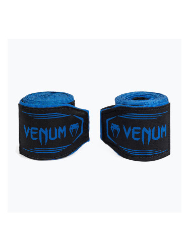 Боксови превръзки Venum Hand Wraps 400 cm кралско синьо